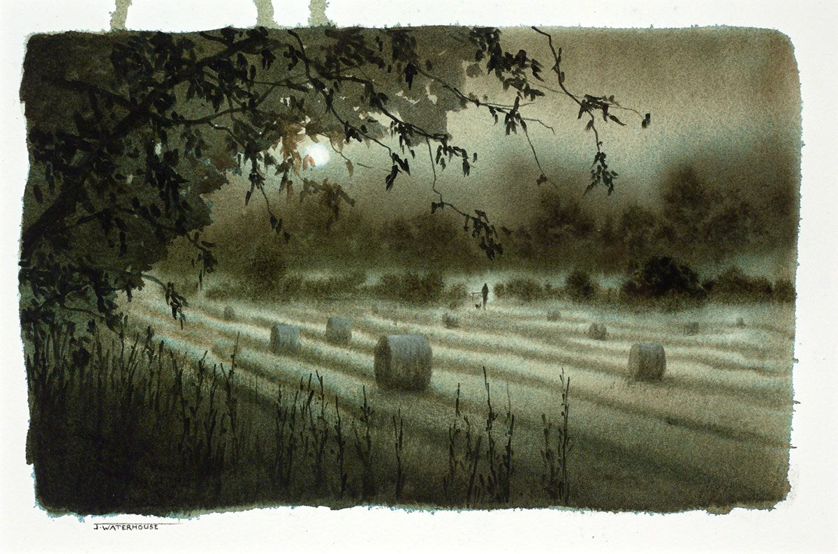 The Harvest Moon (Study)
