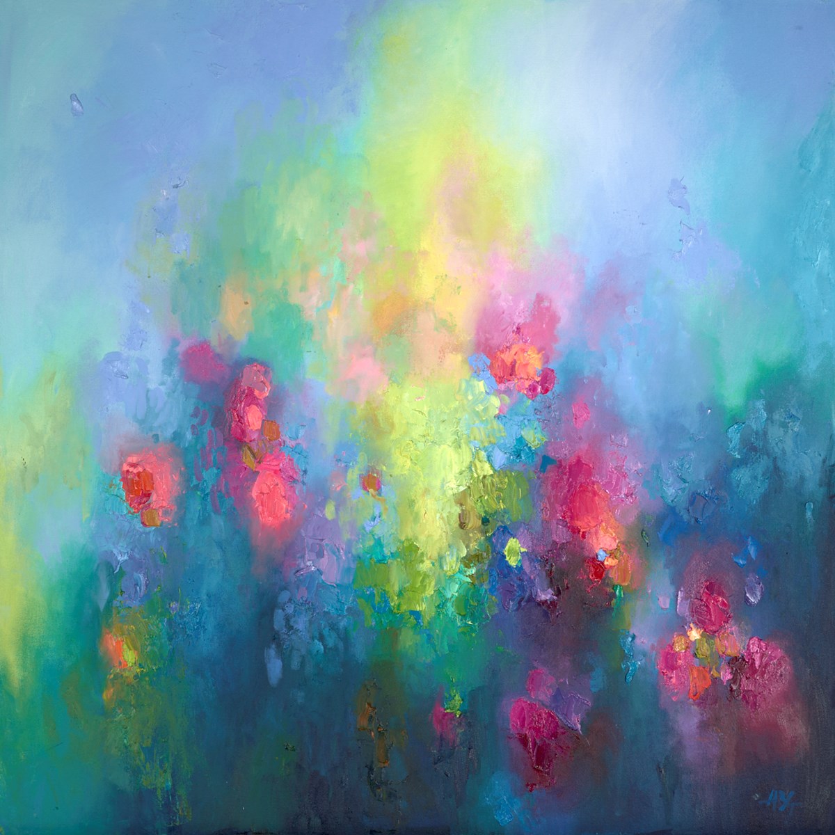 Cascade of Colour III
