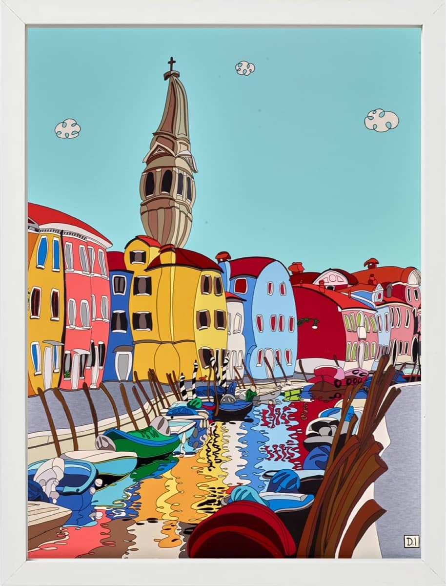 Canal Dreams (Framed)