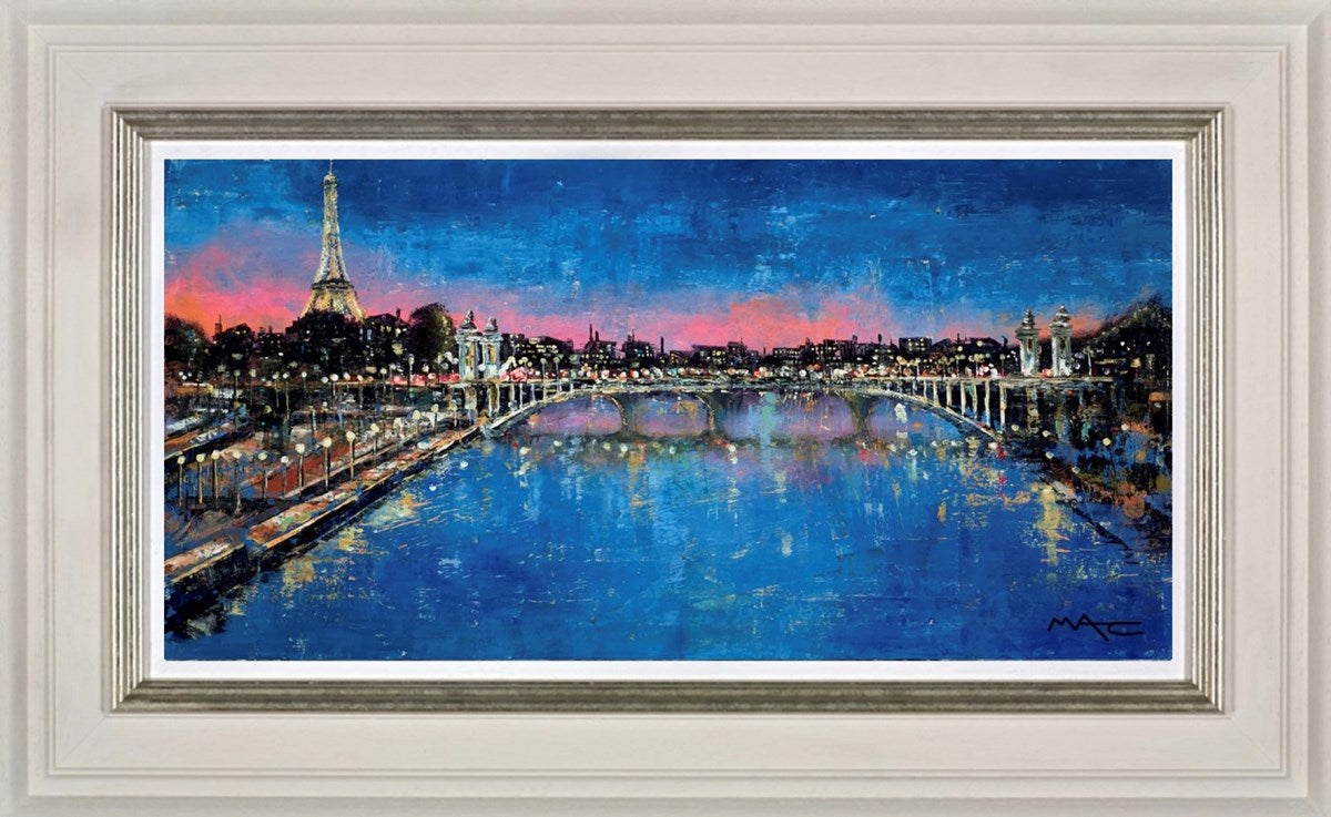 Pont Alexandre III, Paris (Framed)