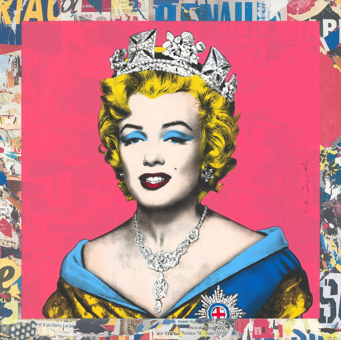 Queen Marilyn – Pink