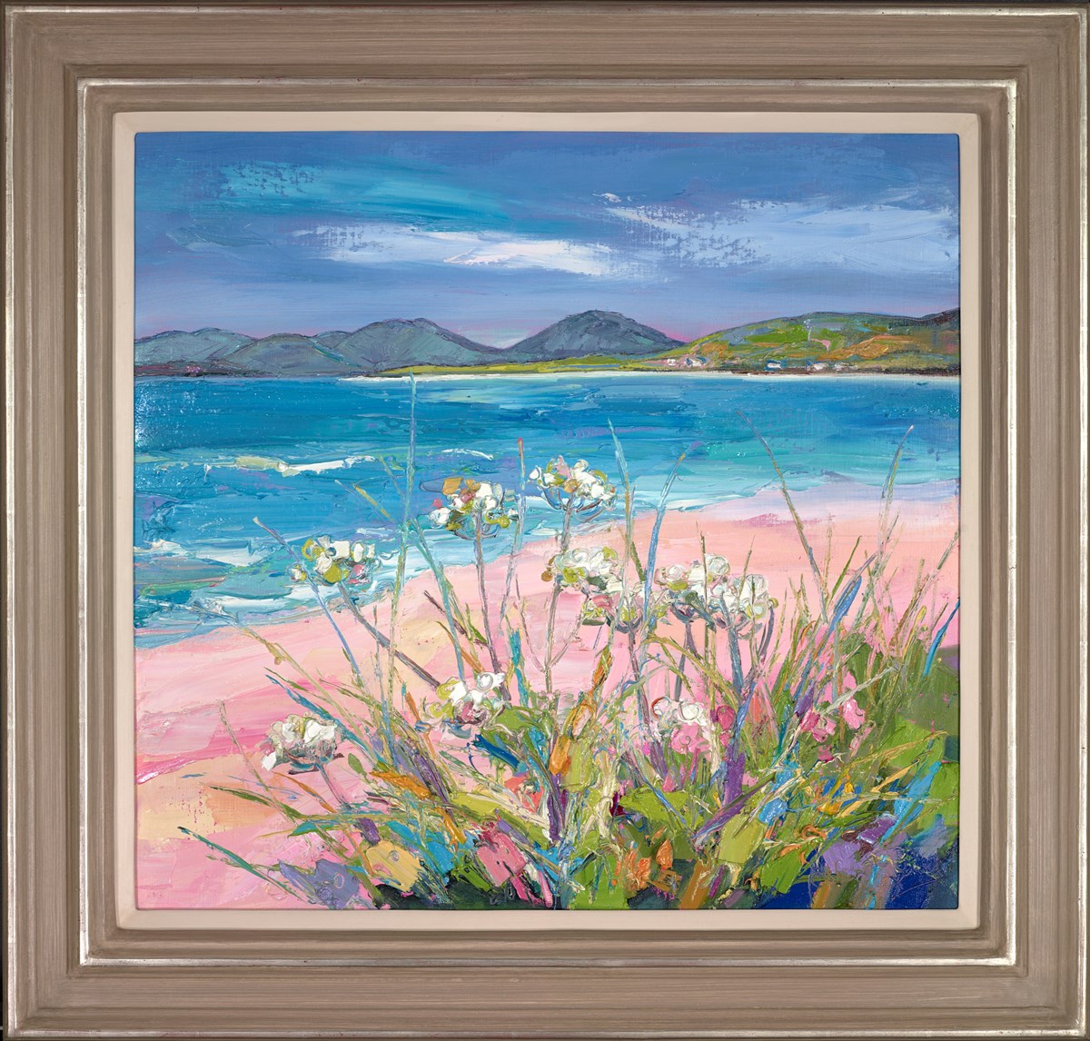 Cow Parsley, Luskentyre, Harris