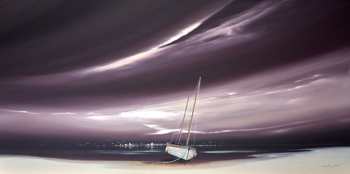 Mocha Sailboat