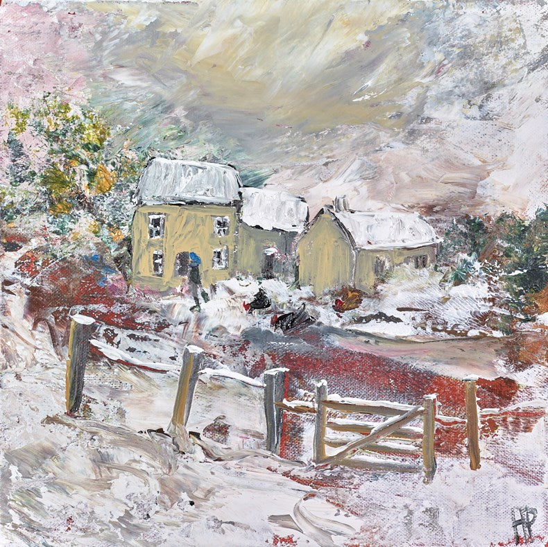 Winter Farm