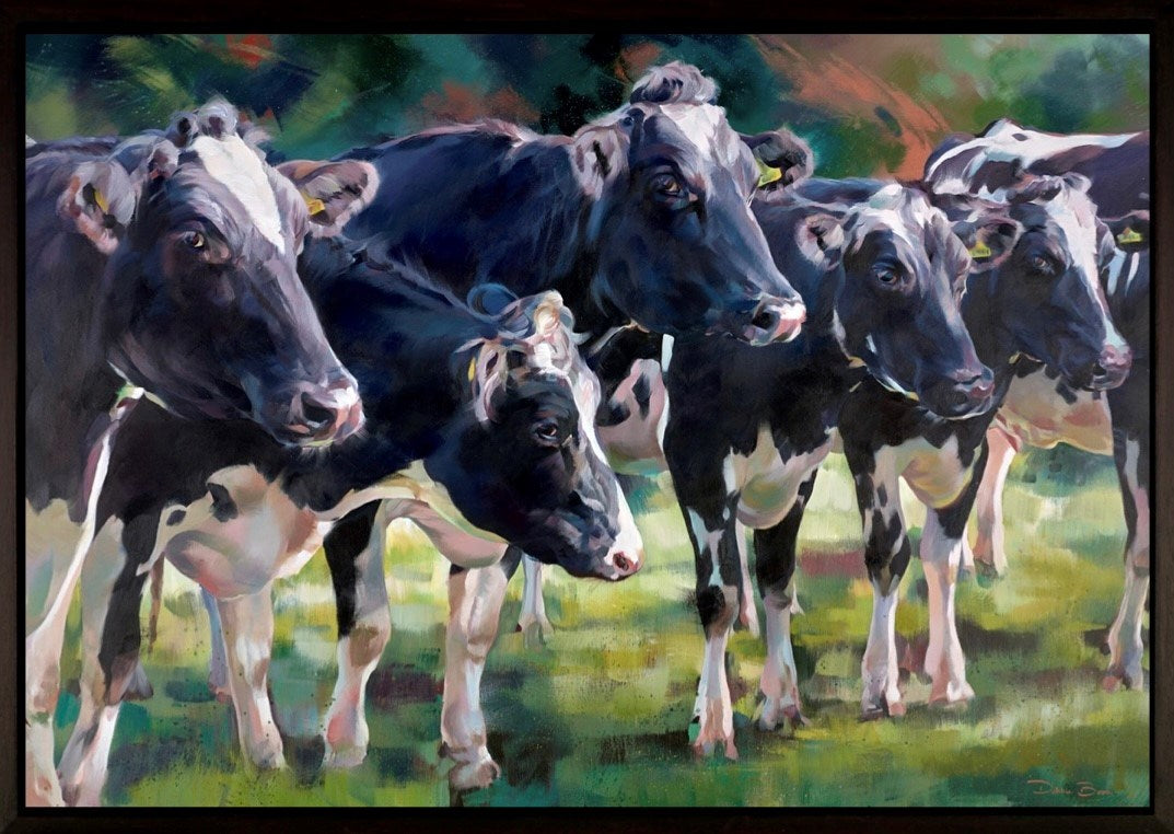 All In A Row (Framed)