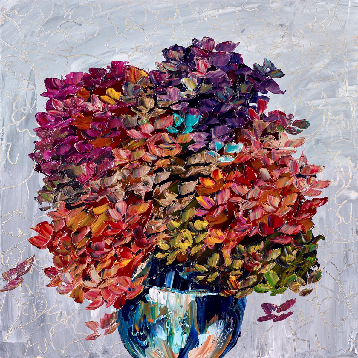 Rainbow in Bloom II