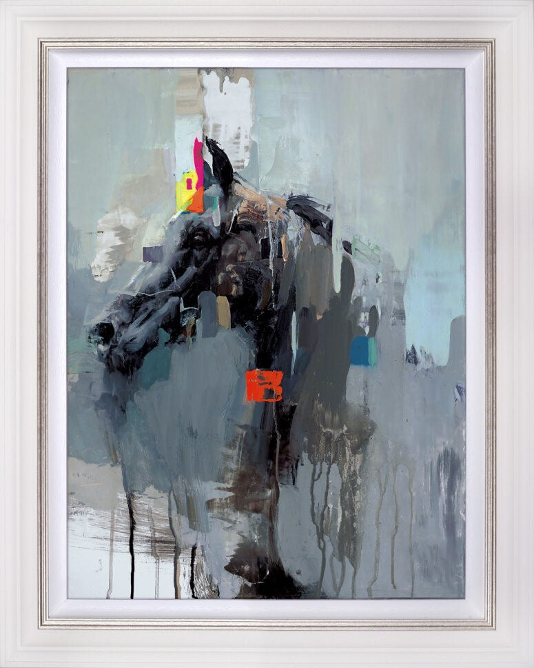 La Idea de una Cabeza de Caballo (Canvas Deluxe) (Framed)