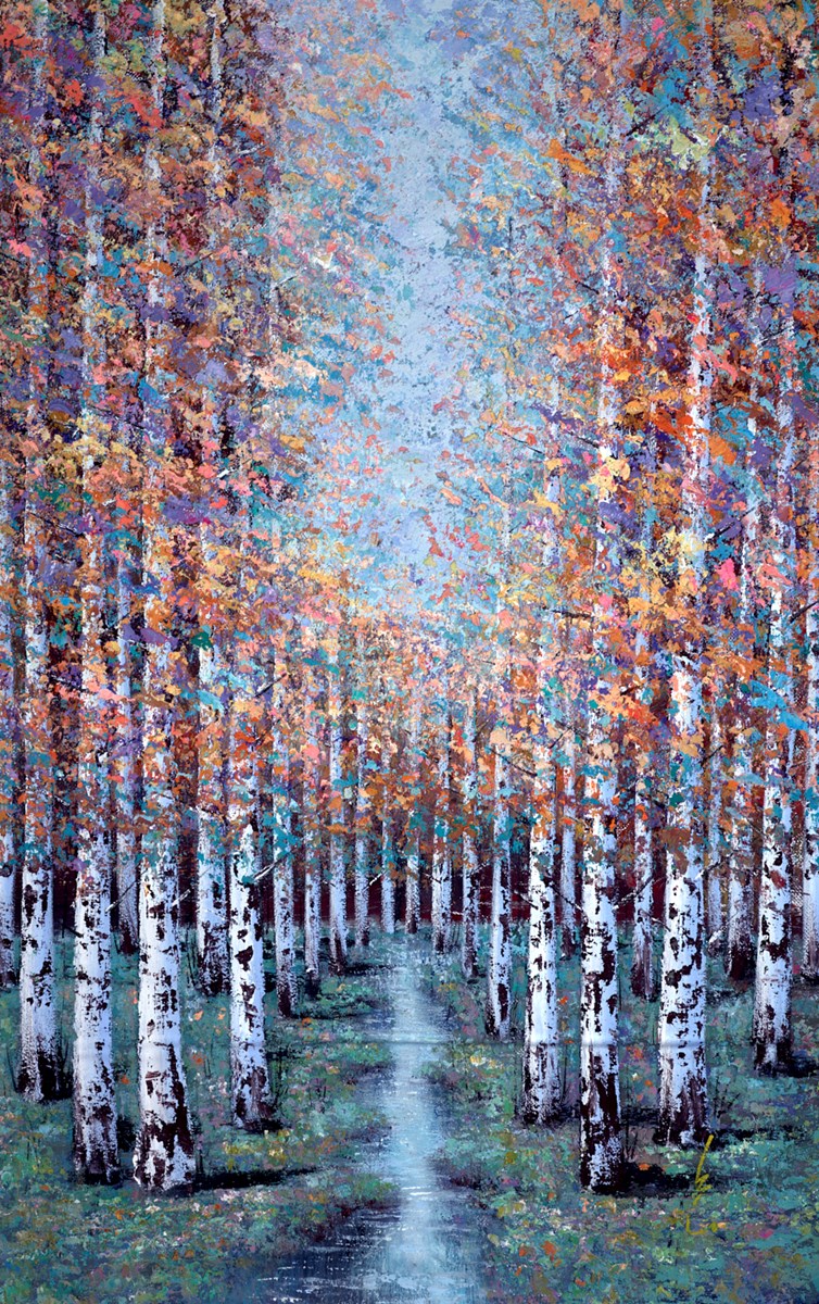 A Colourful Forest III