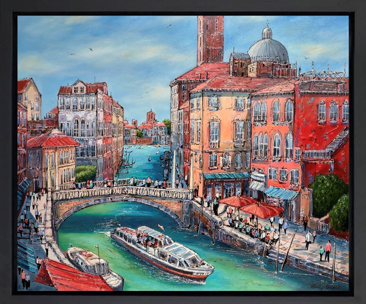 A Venetian Summer! (Framed)
