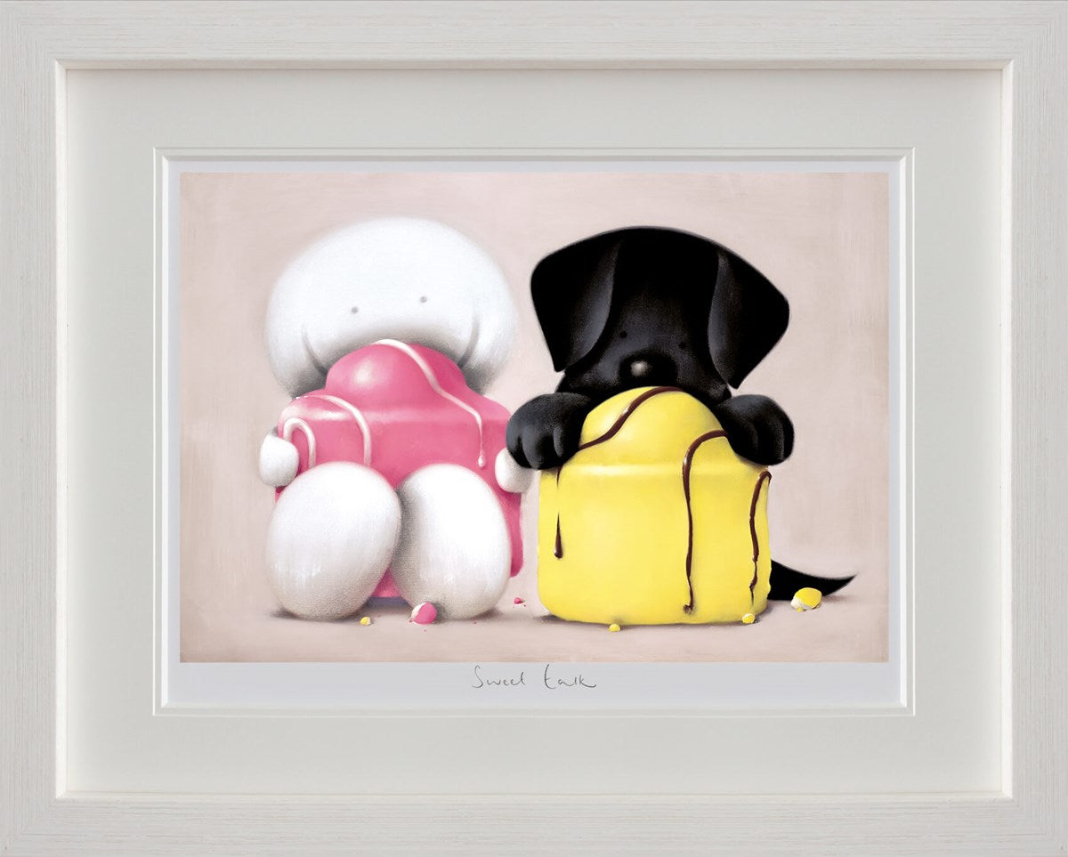 Sweet Talk (Framed)