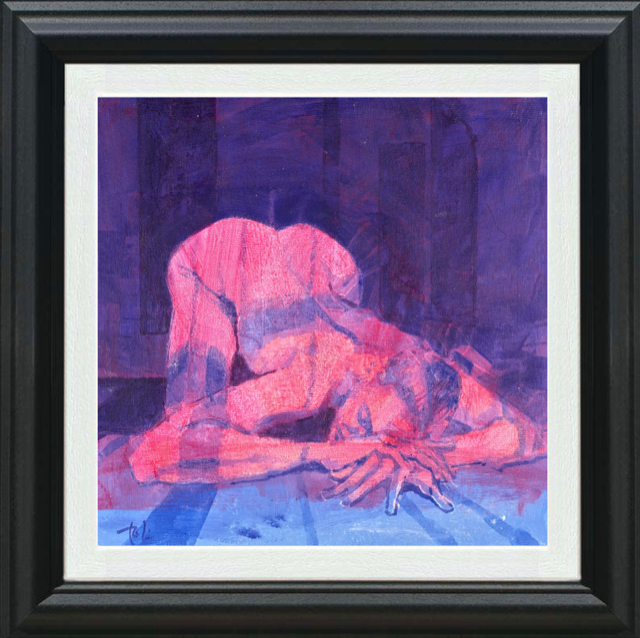 I'm Here (Framed)