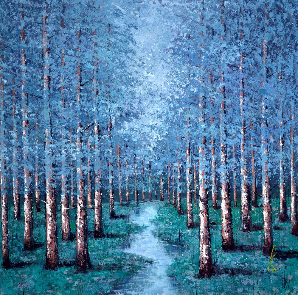 A Forest Stream III