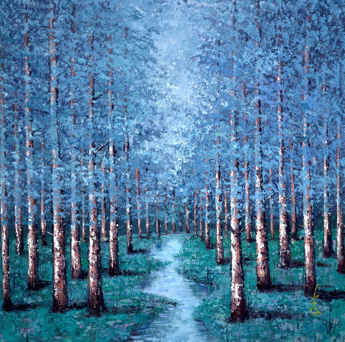 A Forest Stream III