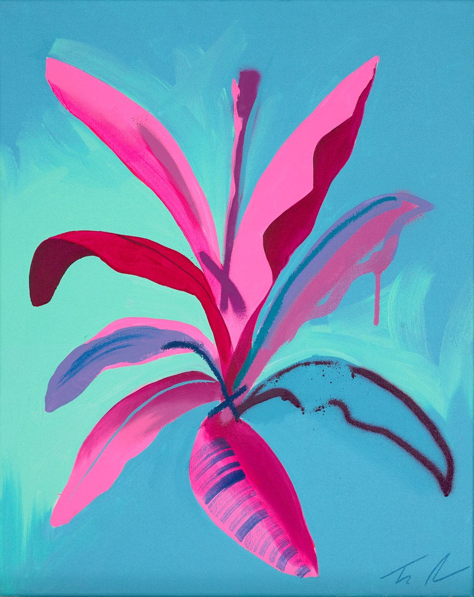 Teal Bloom