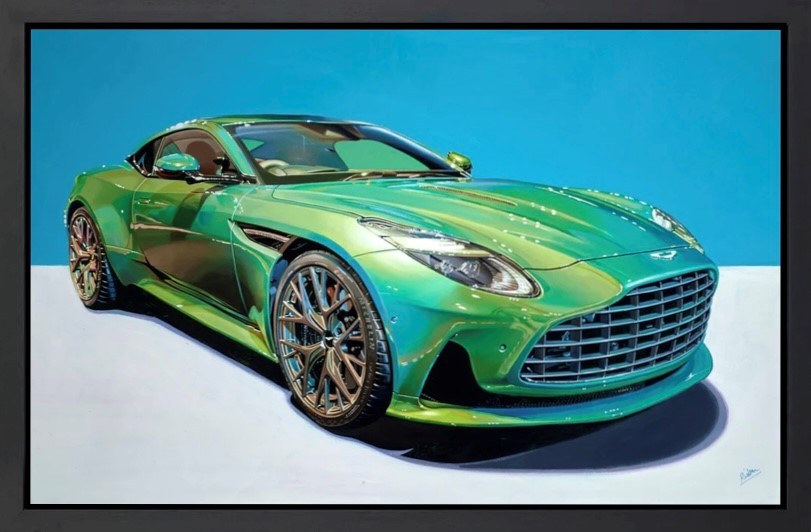 2023 Aston Martin DB12 (Framed)