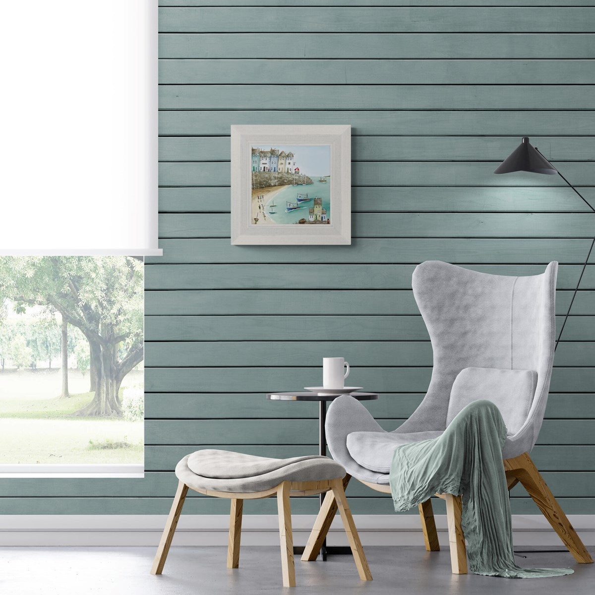 Waves Cafe (Roomset)