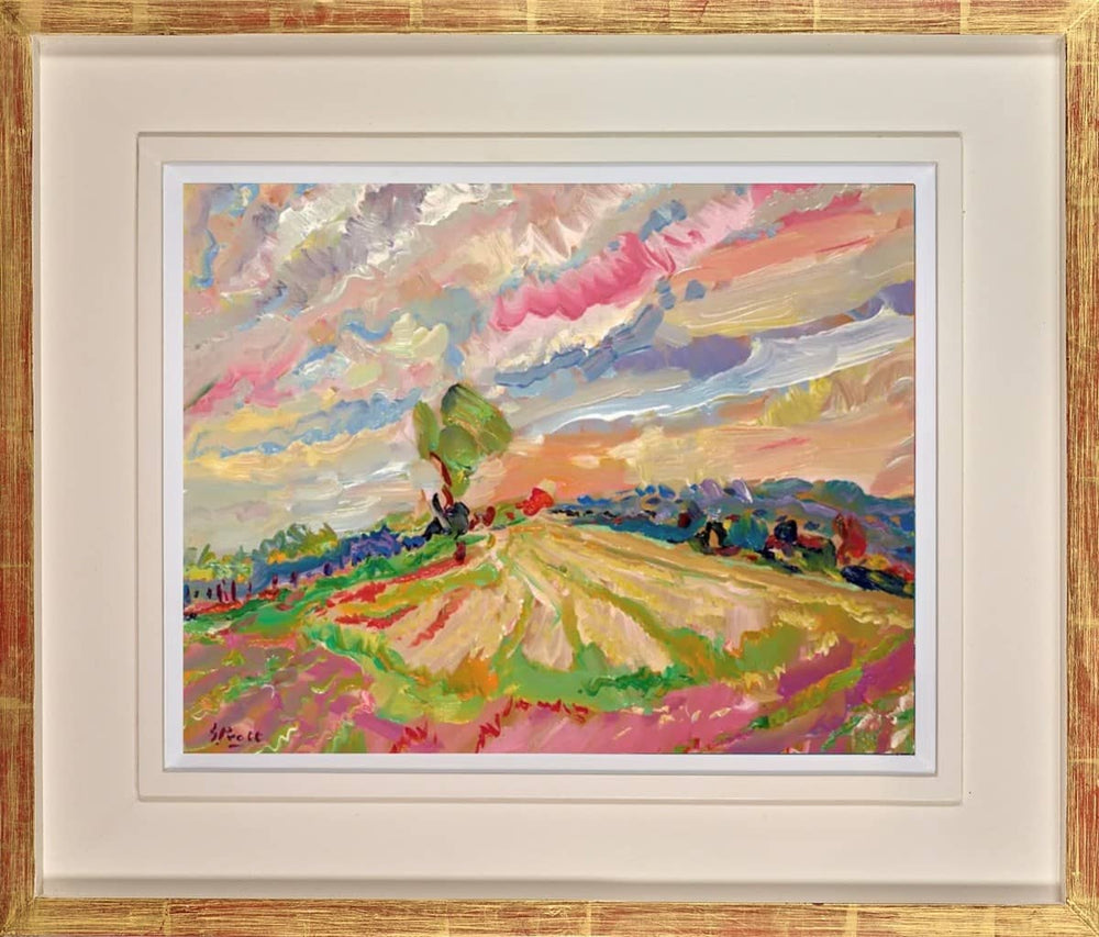 Beyond Rollright Stones (Framed)