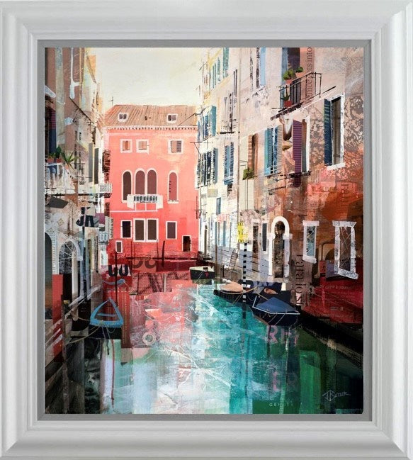 Villa Rosa (Framed)