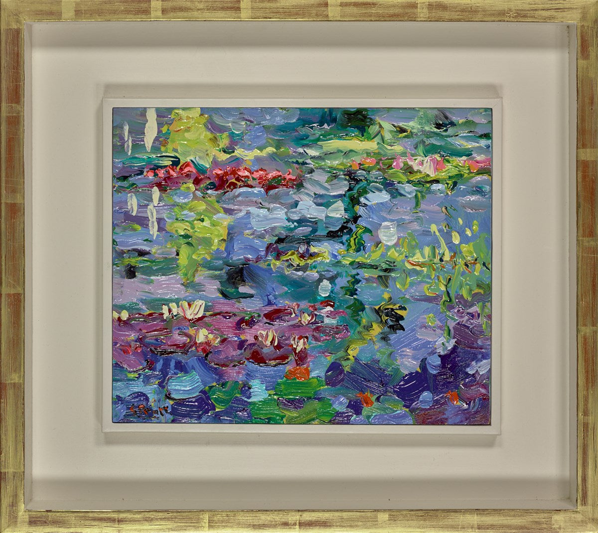 Fox Hill Lilies, May (Framed)