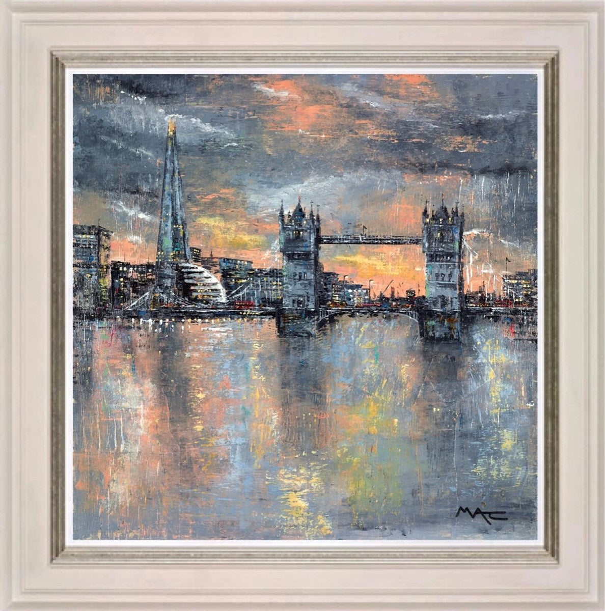 Dawn of a New Day (Framed)