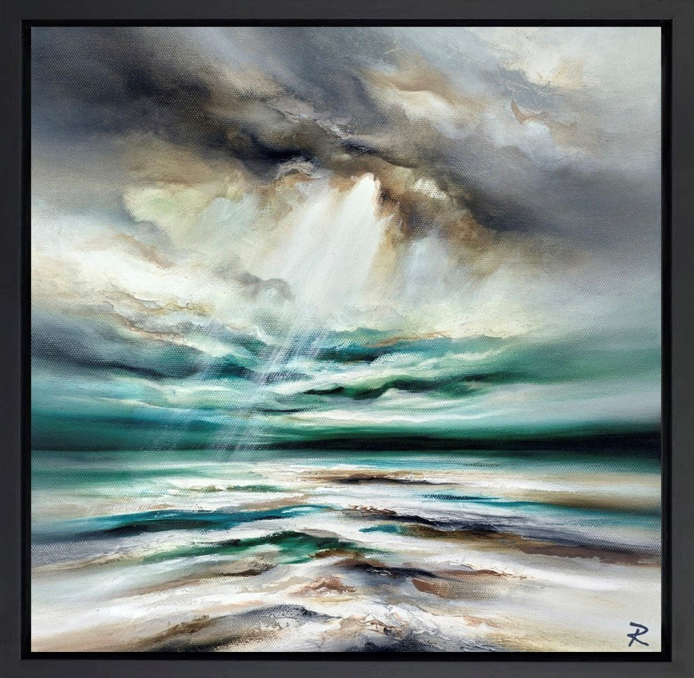 Emerald Beauty II (Framed)
