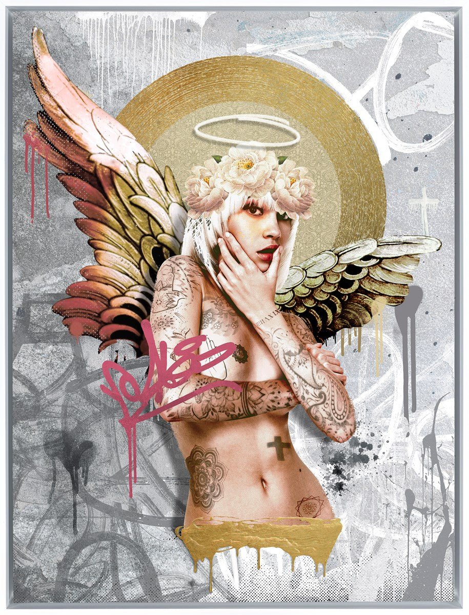 Fallen Angel (Framed)