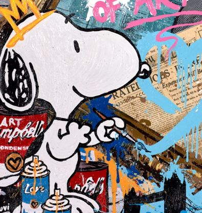 For The Love of Art (Detail2)