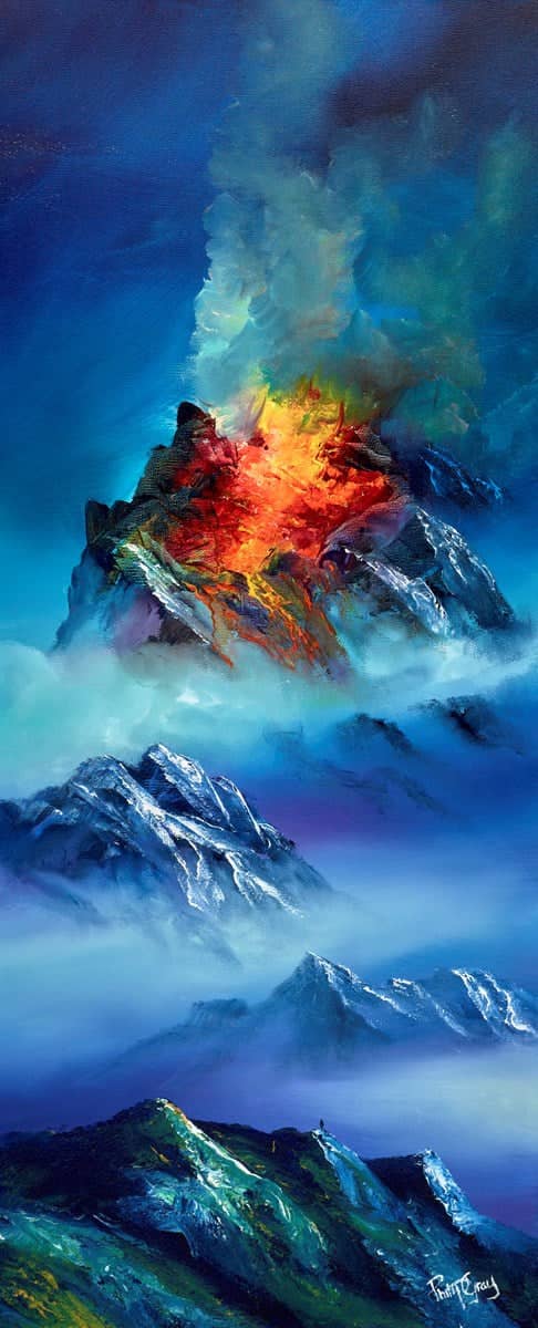 Volcanic