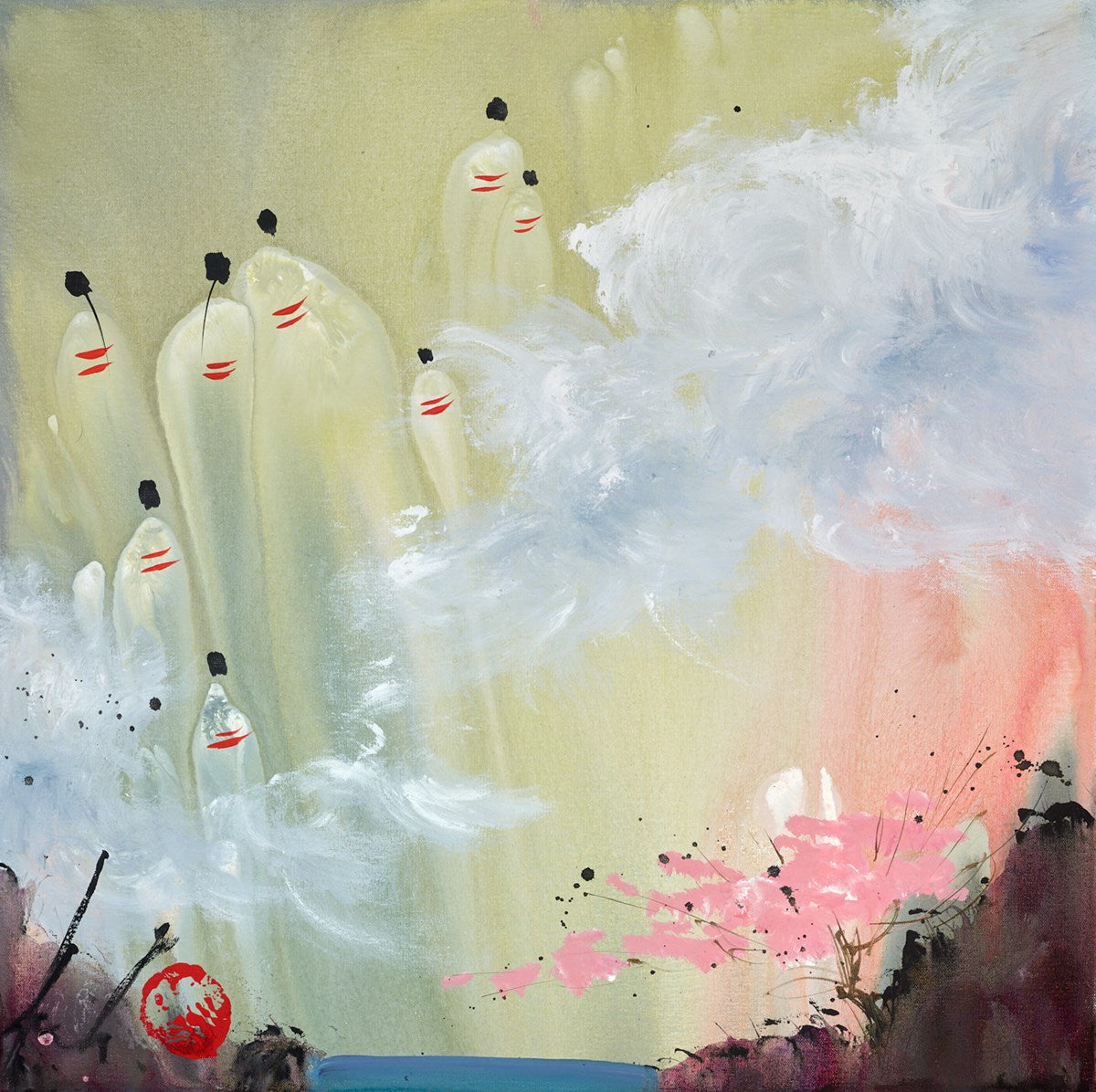 Cloud Fall I