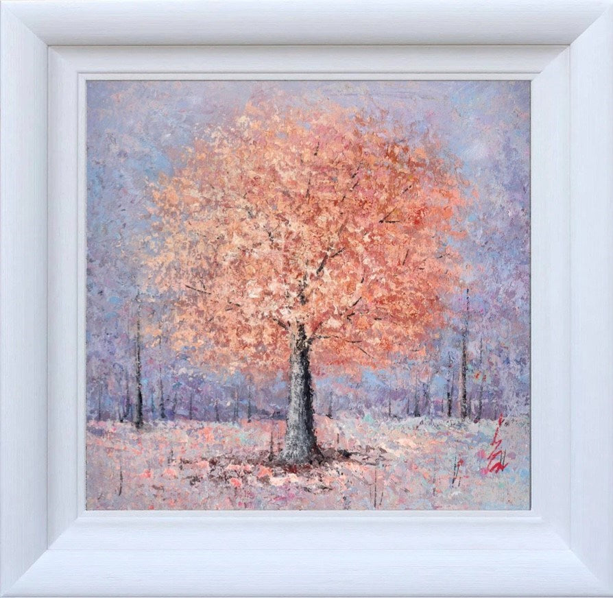 A Golden Tree (Framed)