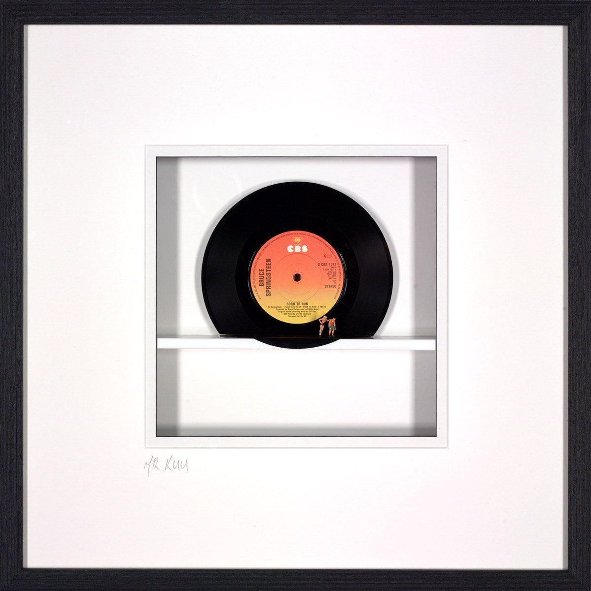 Born To Run (Framed)