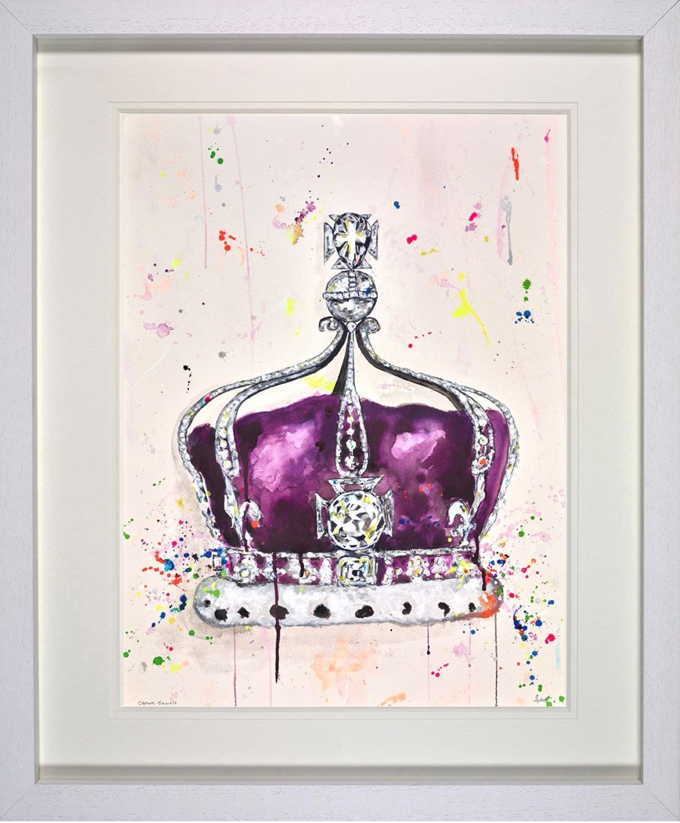 Crown Jewels (Framed)