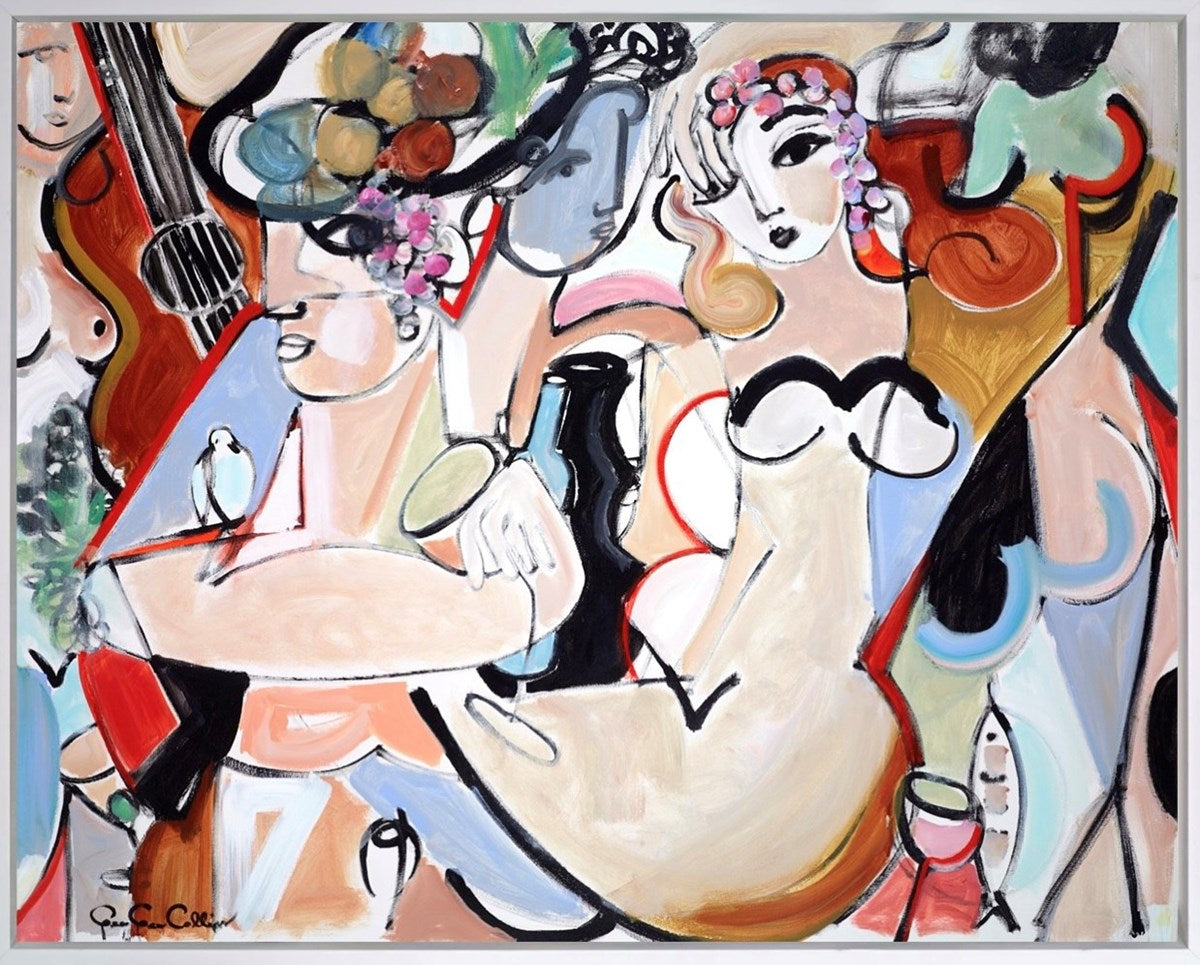 A Musical Day (Framed)
