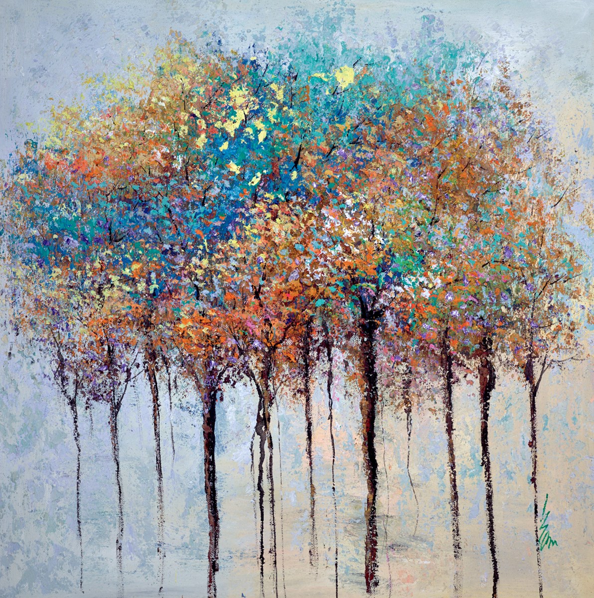 A Colourful Forest
