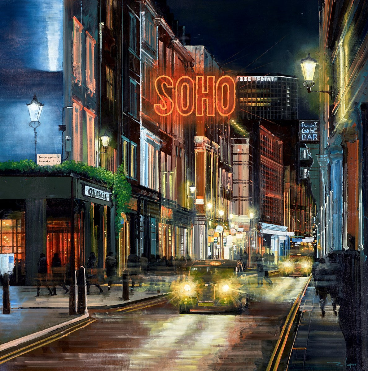 Soho Lights III