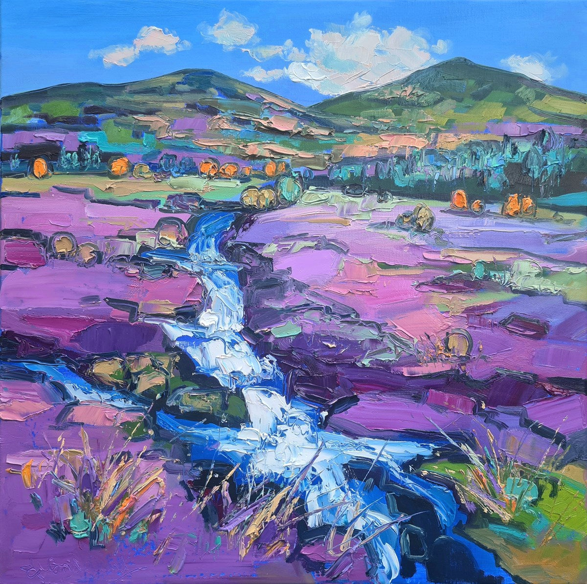 Winter Burn, Argyll