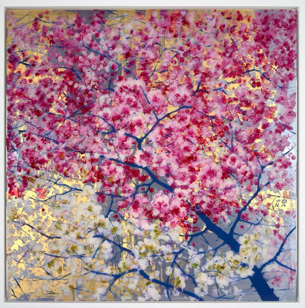 Golden Blossom (Framed)