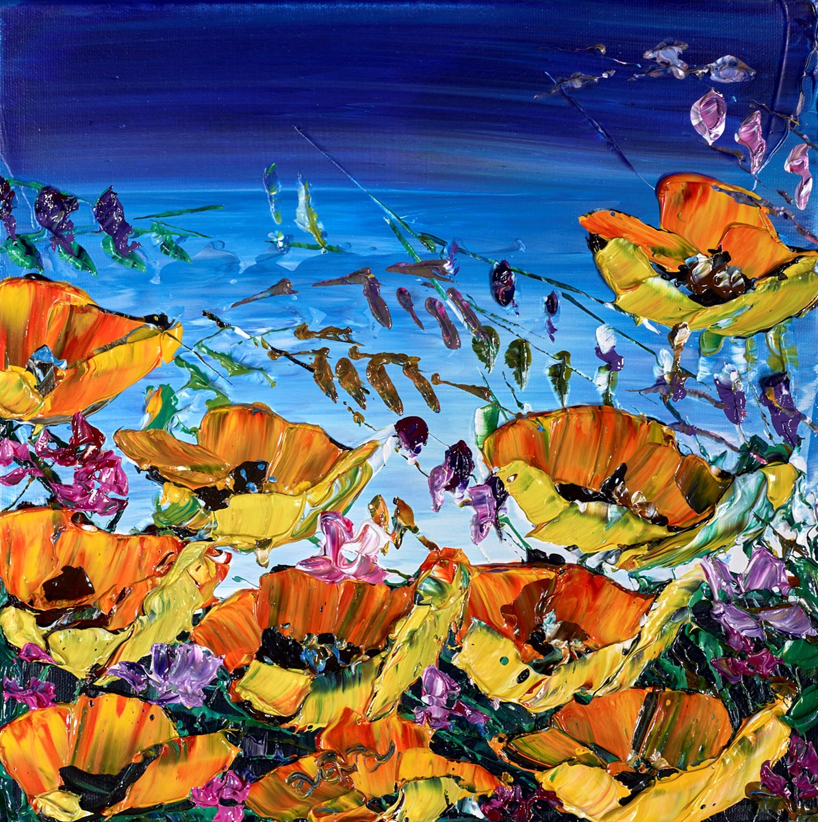 Floral Escape II