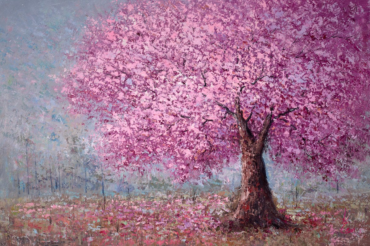 A Purple Tree