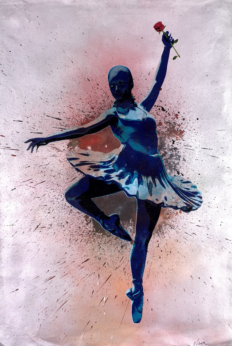 Ballerina Rose (silver)