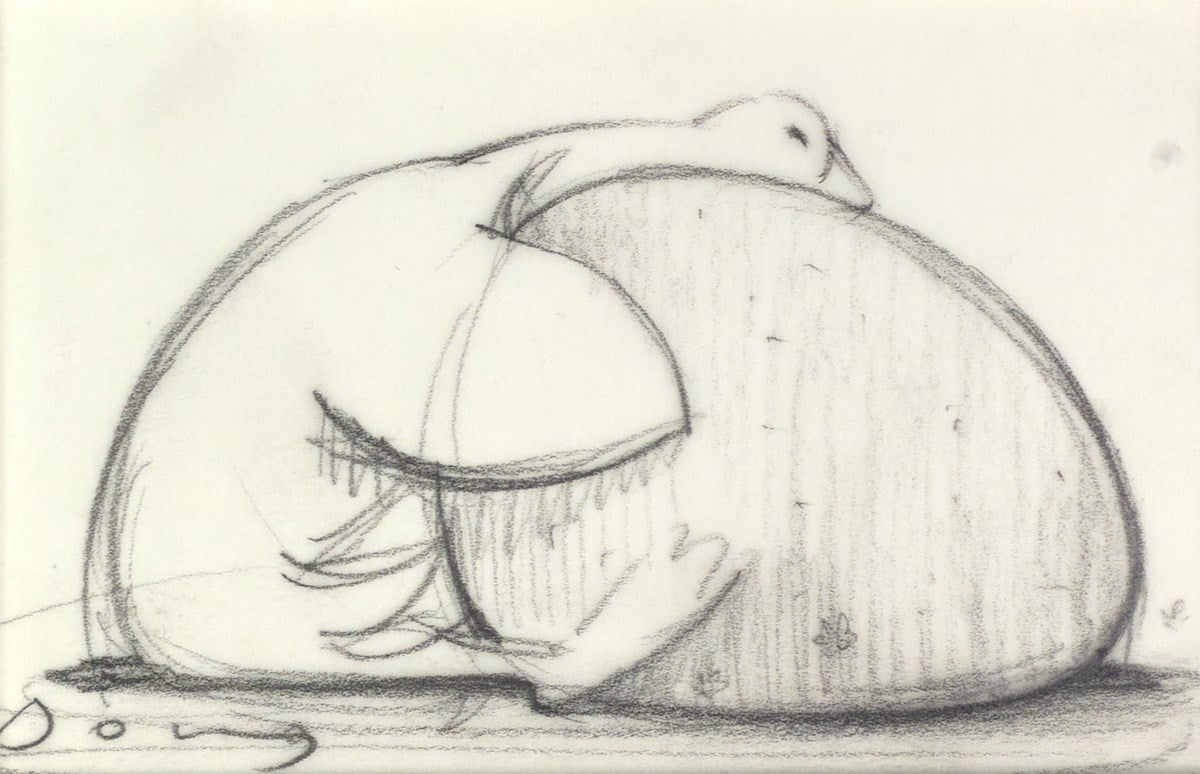 Strawberry and Dreams (Sketch)