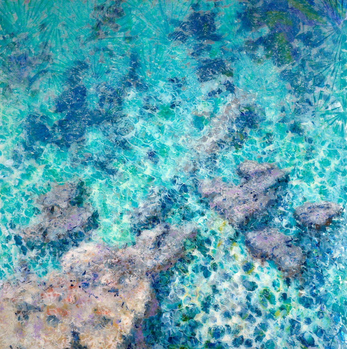 Turquoise Highlights