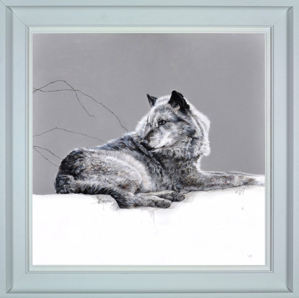 Grey Wolf (Framed)