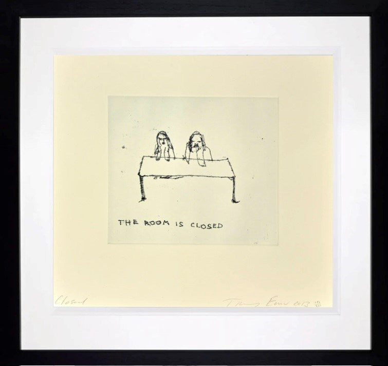 Closed, 2013 (Framed)
