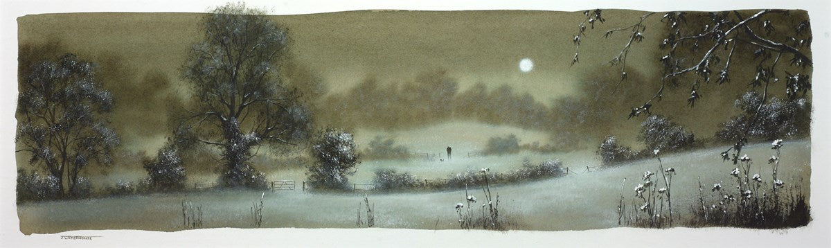 I Love Snow (Study)