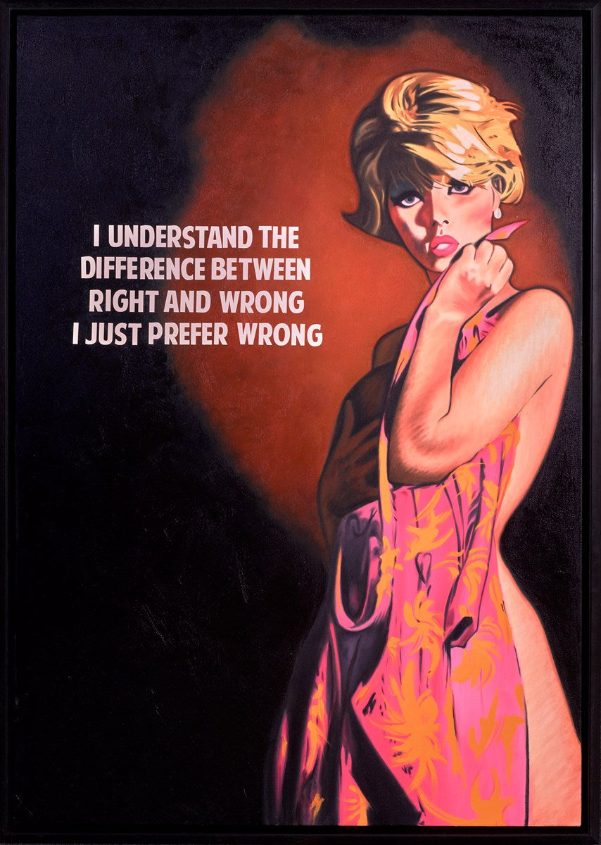 Right and Wrong (brown)