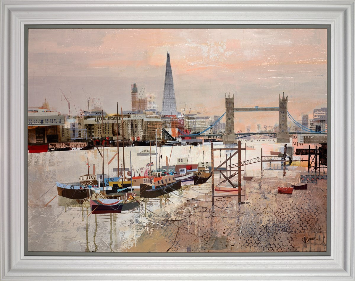 Morning Glory (Framed)