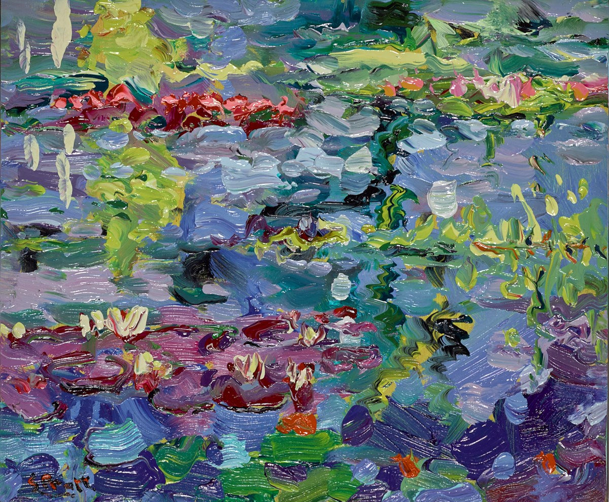 Fox Hill Lilies, May
