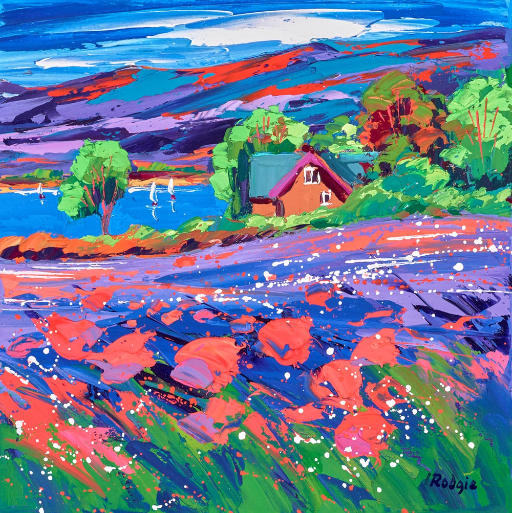 Loch Lomond Poppies