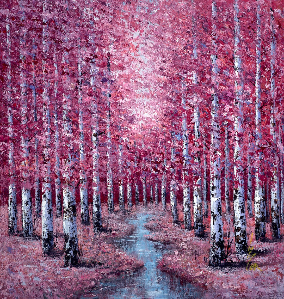A Calm Forest Stream III